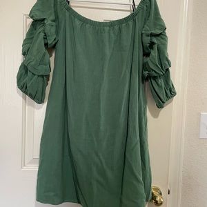 Lulus off the shoulder dress